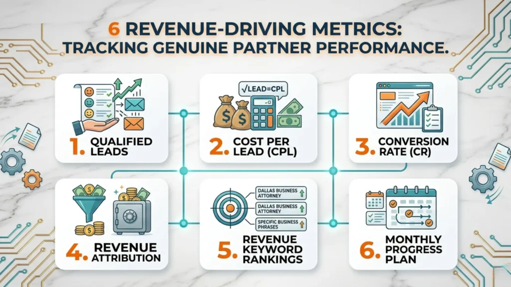 6 revenue-driving metrics_ Tracking genuine partner performace