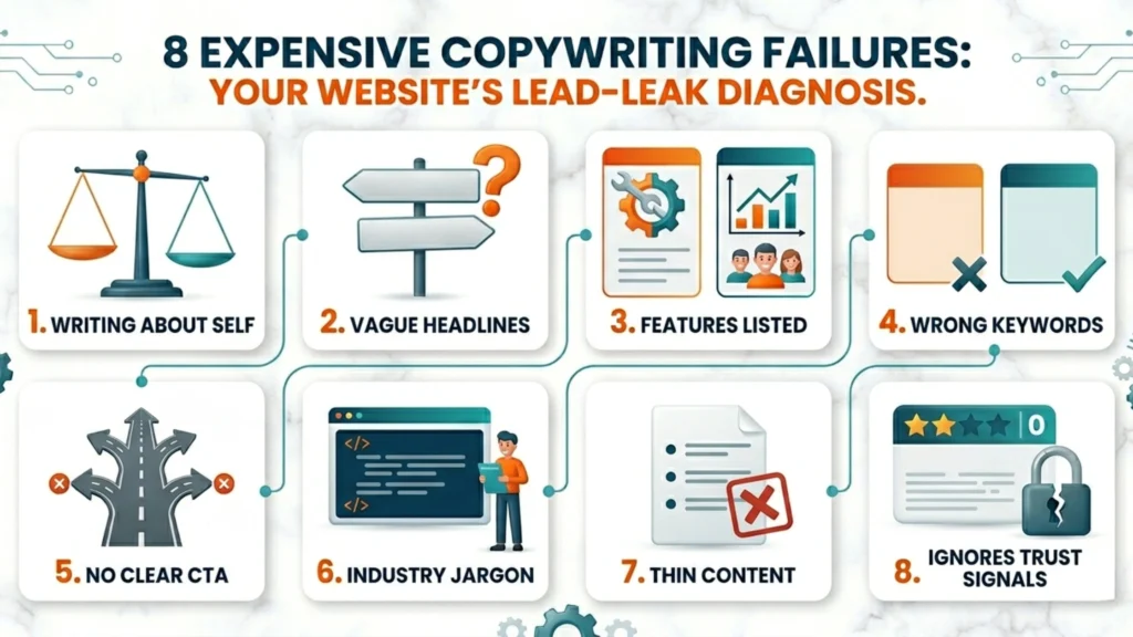 8 expensive Copywriting failures