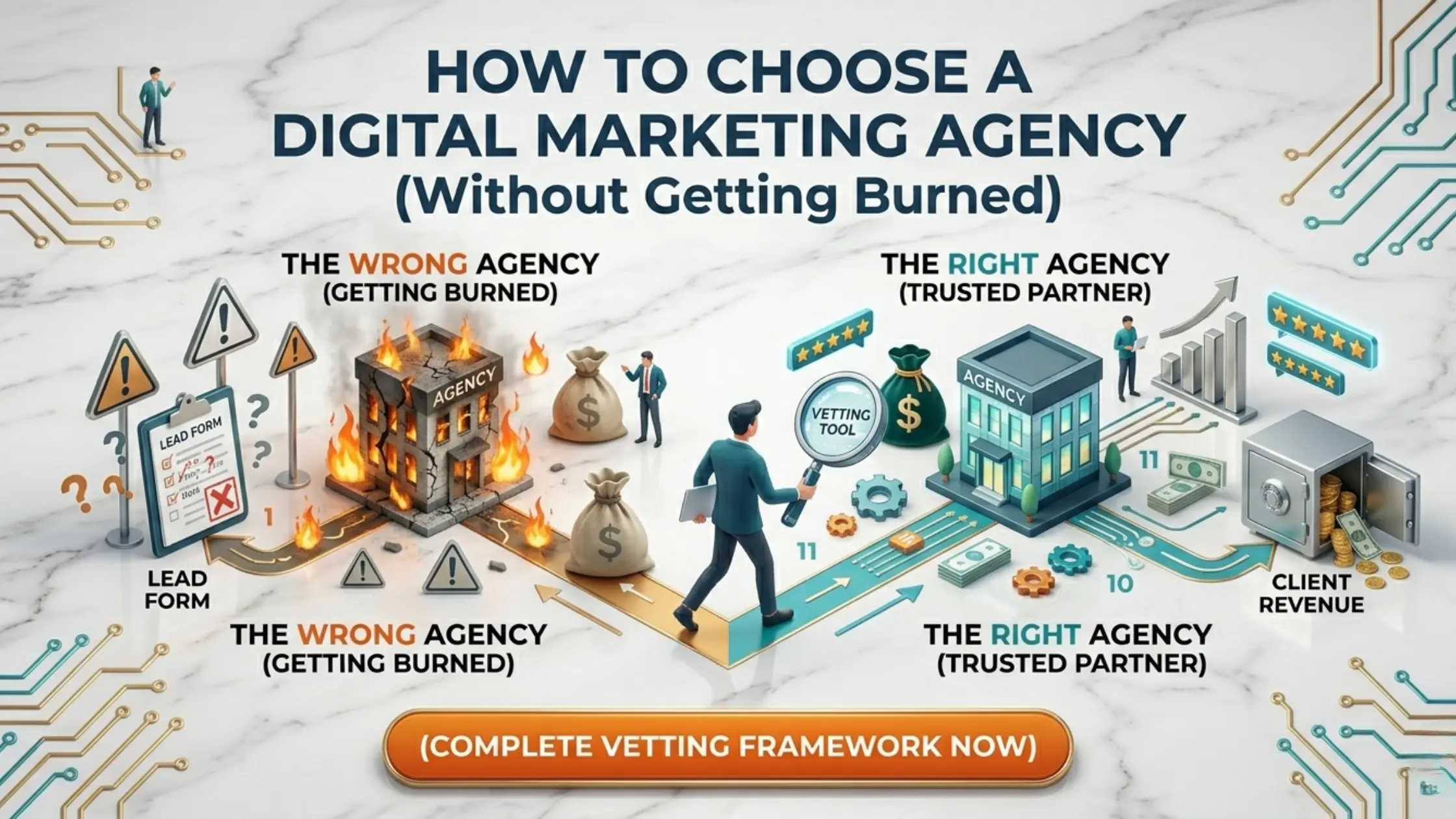 How to choose a digital marketing agency