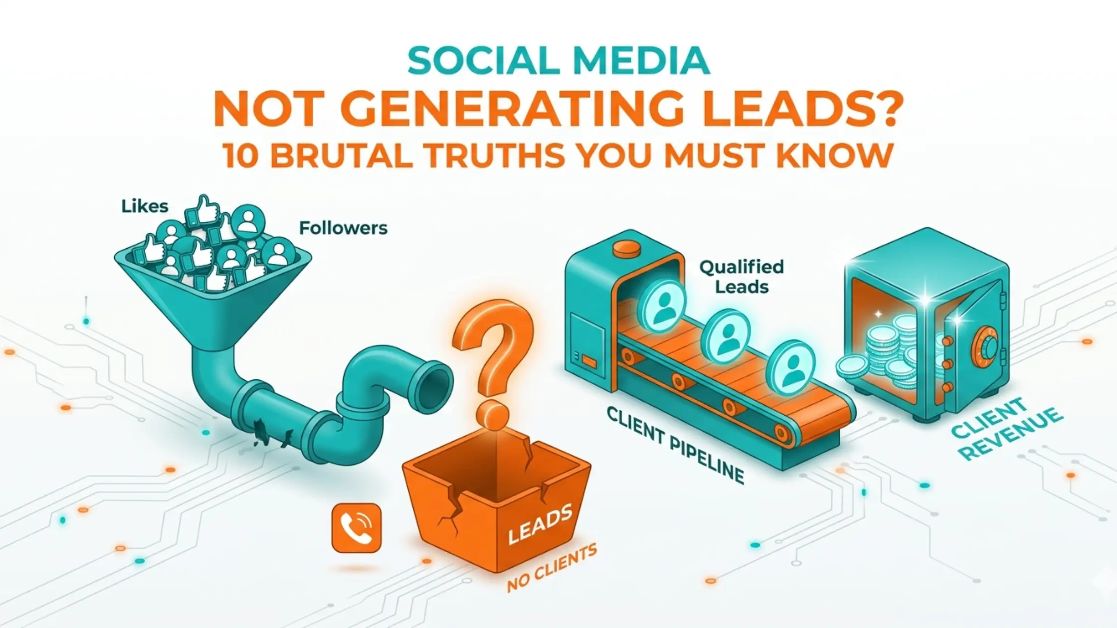 Social Media Not Generating Leads